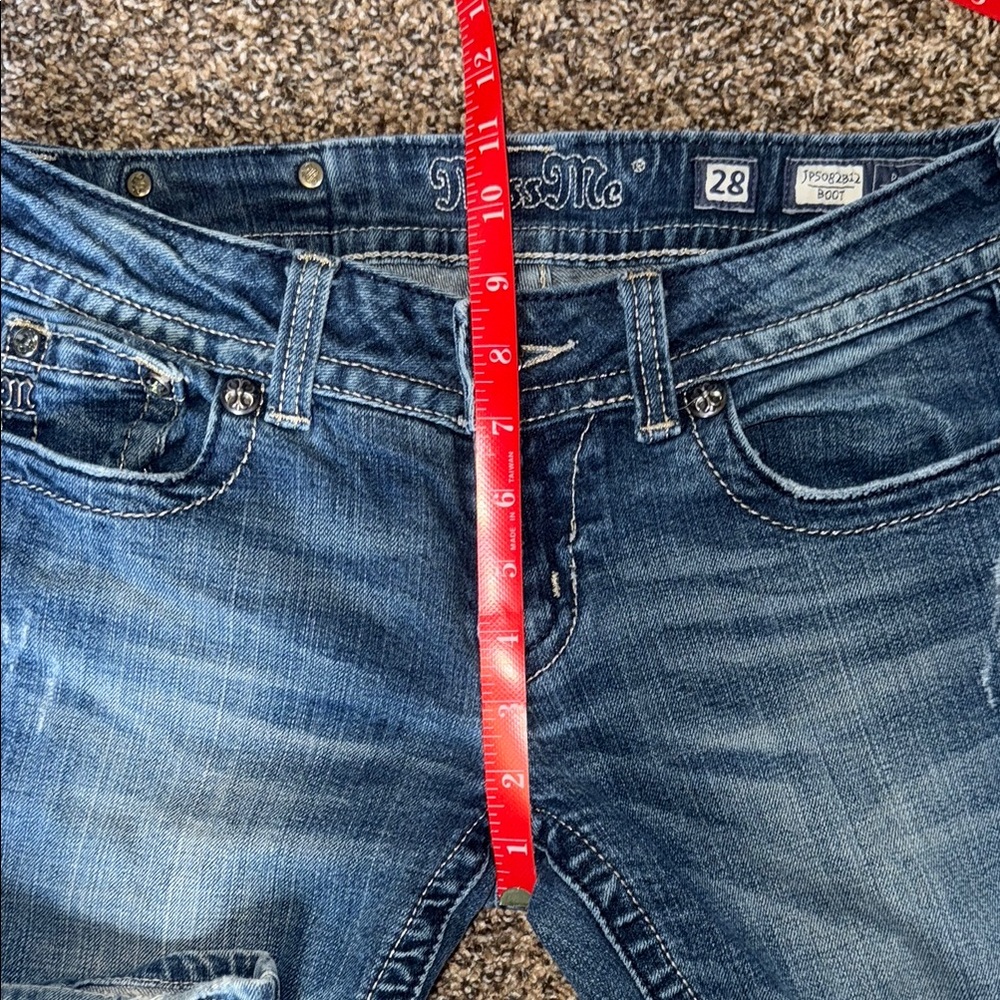Miss Me Boot Jeans size 28 - Picture 13 of 13